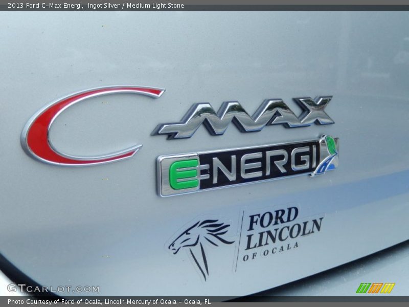 Ingot Silver / Medium Light Stone 2013 Ford C-Max Energi