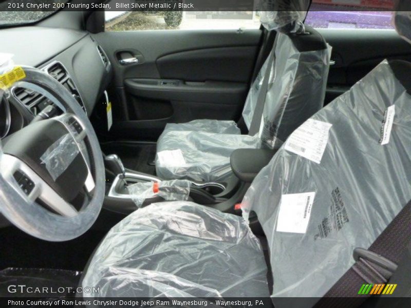 Billet Silver Metallic / Black 2014 Chrysler 200 Touring Sedan