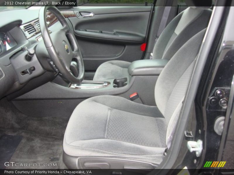 Black / Ebony 2012 Chevrolet Impala LT