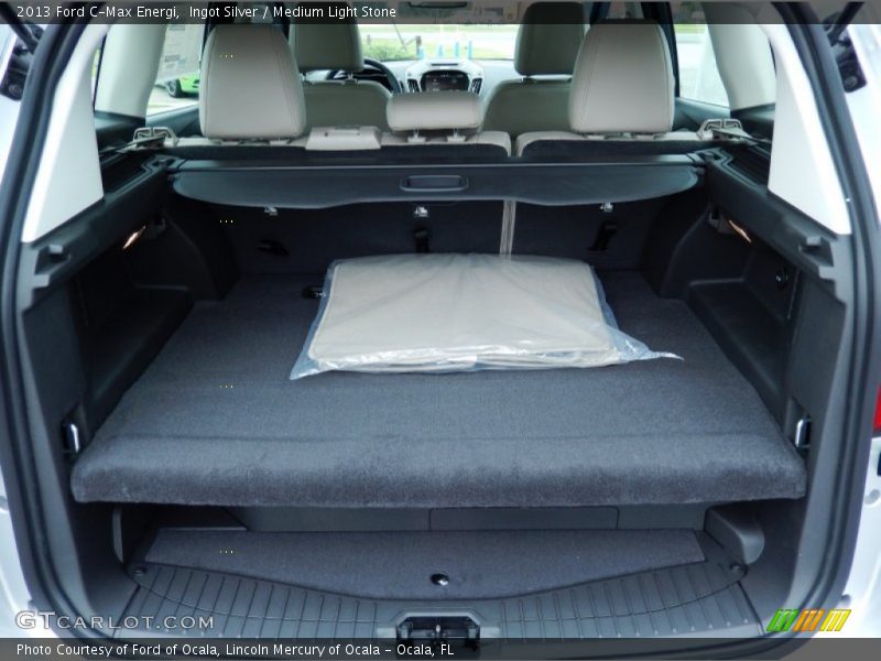 Ingot Silver / Medium Light Stone 2013 Ford C-Max Energi