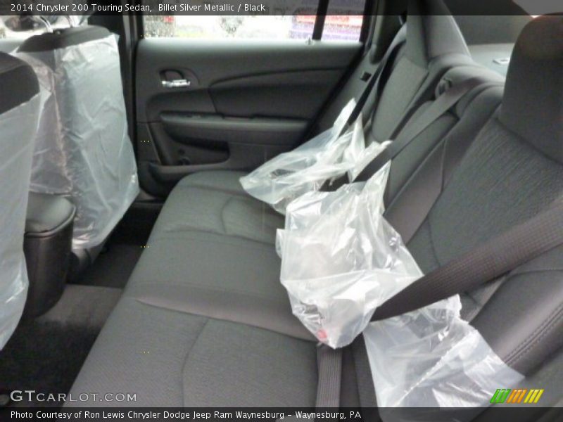 Billet Silver Metallic / Black 2014 Chrysler 200 Touring Sedan