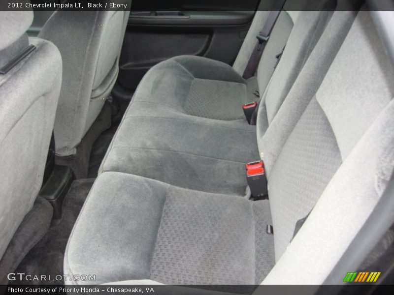 Black / Ebony 2012 Chevrolet Impala LT