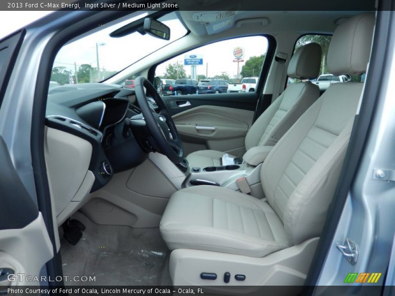 Ingot Silver / Medium Light Stone 2013 Ford C-Max Energi