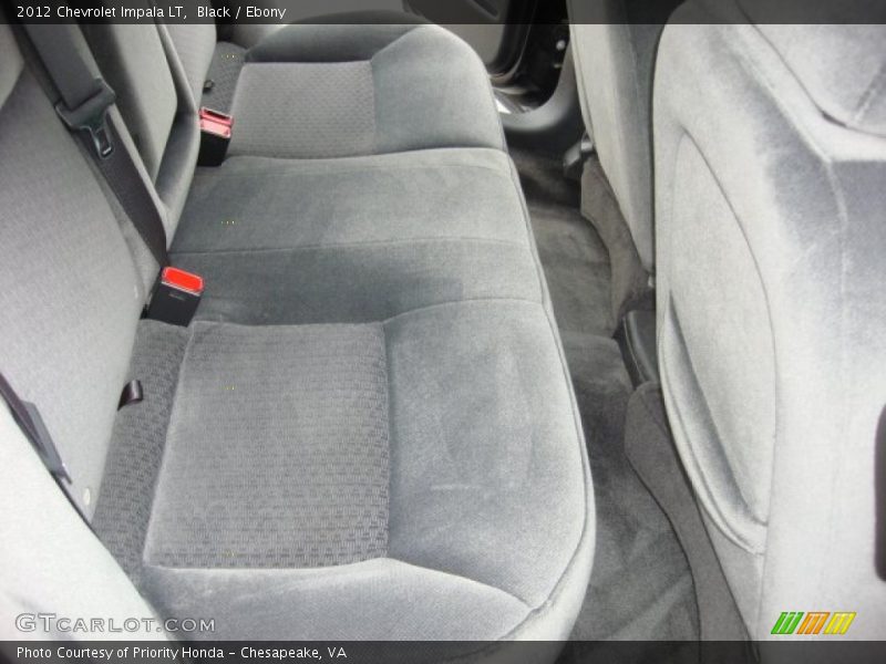 Black / Ebony 2012 Chevrolet Impala LT