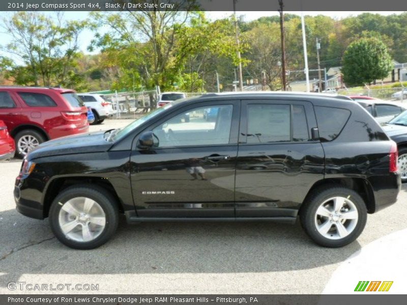 Black / Dark Slate Gray 2014 Jeep Compass Sport 4x4