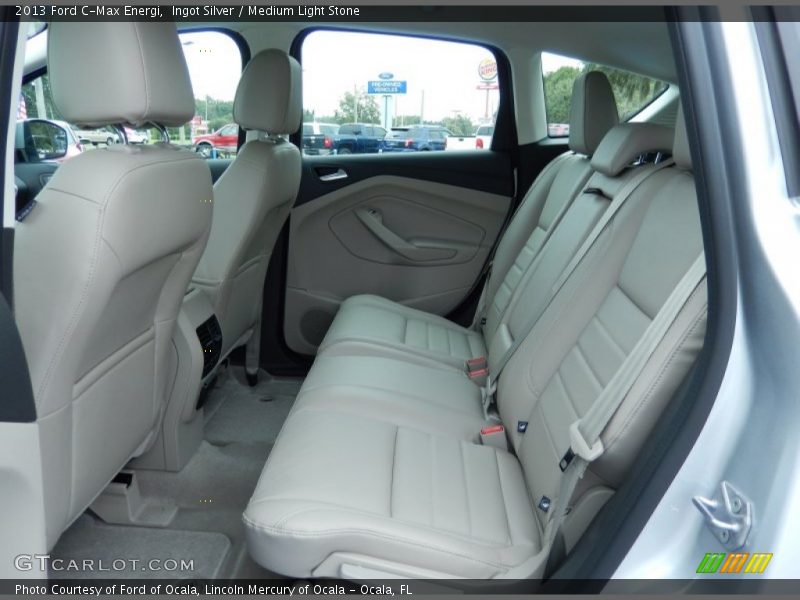 Ingot Silver / Medium Light Stone 2013 Ford C-Max Energi
