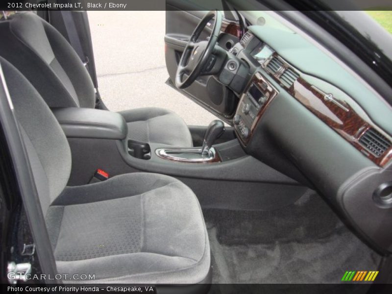 Black / Ebony 2012 Chevrolet Impala LT
