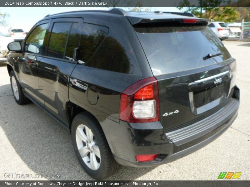 Black / Dark Slate Gray 2014 Jeep Compass Sport 4x4