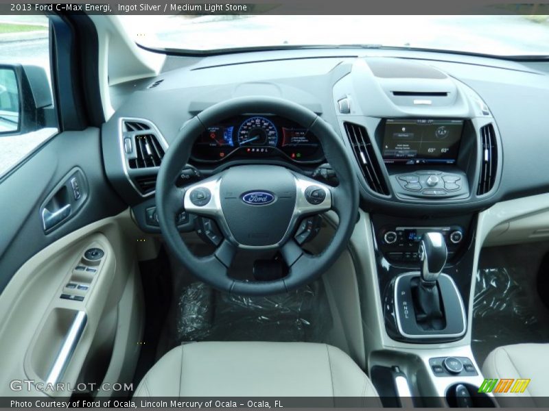 Ingot Silver / Medium Light Stone 2013 Ford C-Max Energi