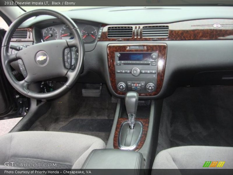Black / Ebony 2012 Chevrolet Impala LT
