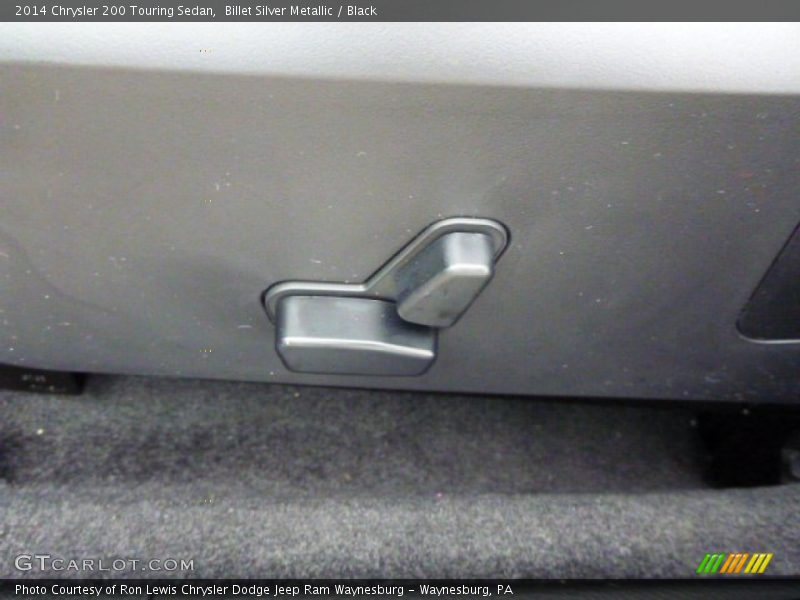 Billet Silver Metallic / Black 2014 Chrysler 200 Touring Sedan