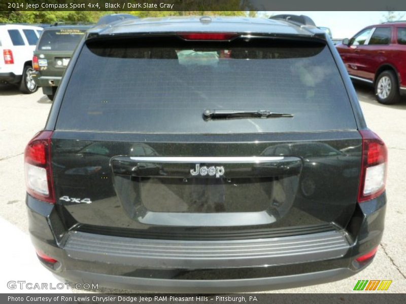 Black / Dark Slate Gray 2014 Jeep Compass Sport 4x4