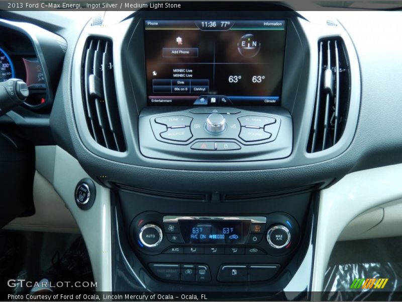 Ingot Silver / Medium Light Stone 2013 Ford C-Max Energi
