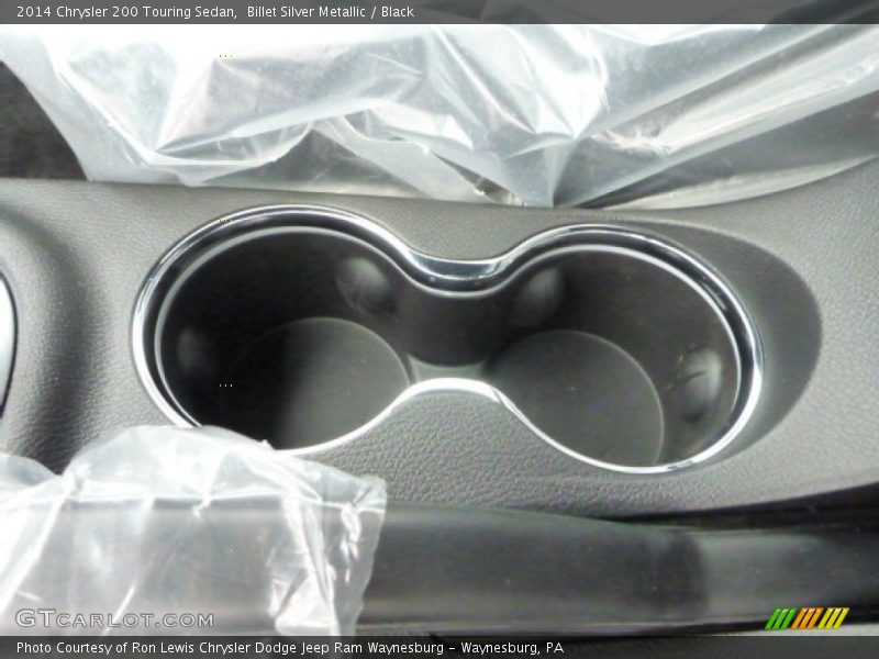 Billet Silver Metallic / Black 2014 Chrysler 200 Touring Sedan