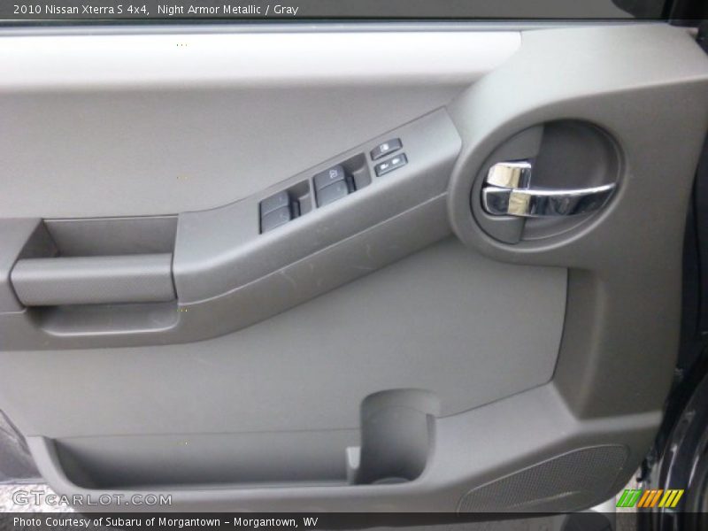 Night Armor Metallic / Gray 2010 Nissan Xterra S 4x4