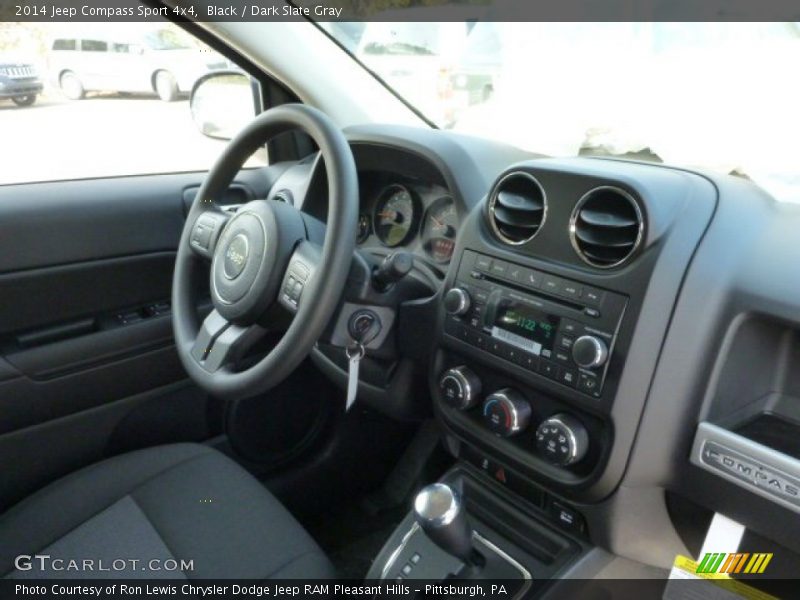 Black / Dark Slate Gray 2014 Jeep Compass Sport 4x4