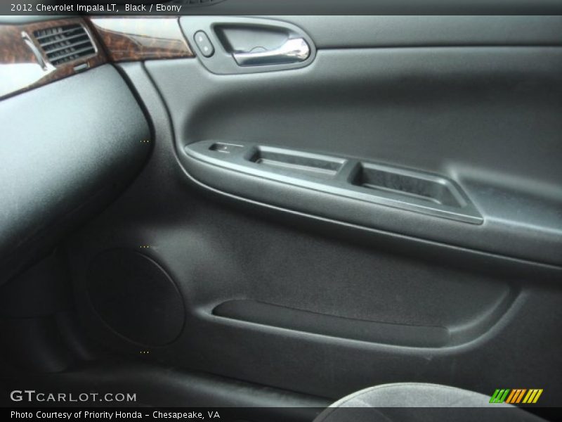 Black / Ebony 2012 Chevrolet Impala LT