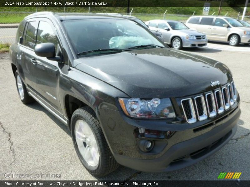Black / Dark Slate Gray 2014 Jeep Compass Sport 4x4