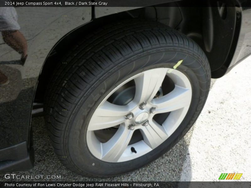 Black / Dark Slate Gray 2014 Jeep Compass Sport 4x4