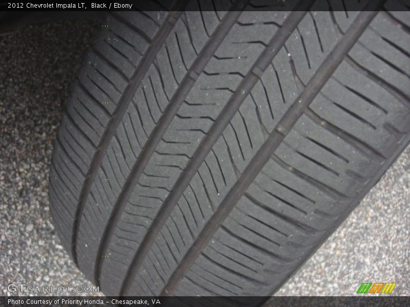 Black / Ebony 2012 Chevrolet Impala LT