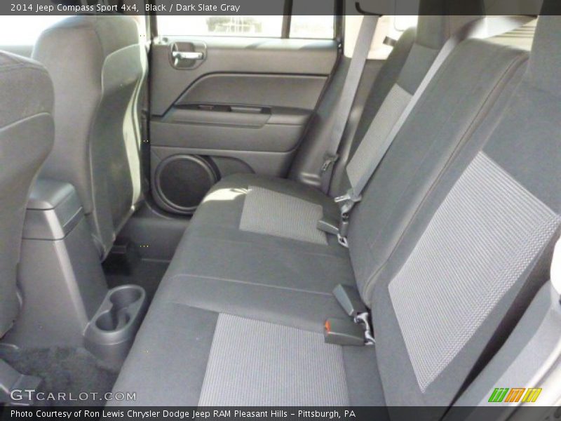 Black / Dark Slate Gray 2014 Jeep Compass Sport 4x4