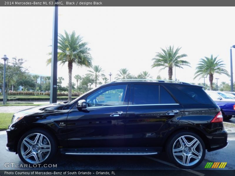 2014 ML 63 AMG Black