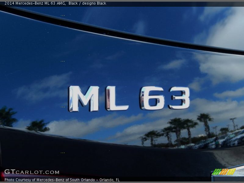  2014 ML 63 AMG Logo
