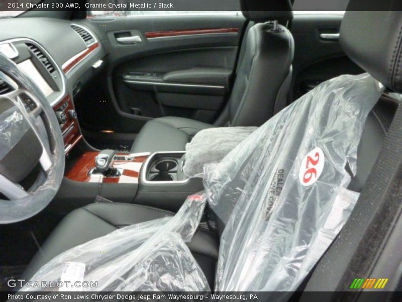 Granite Crystal Metallic / Black 2014 Chrysler 300 AWD