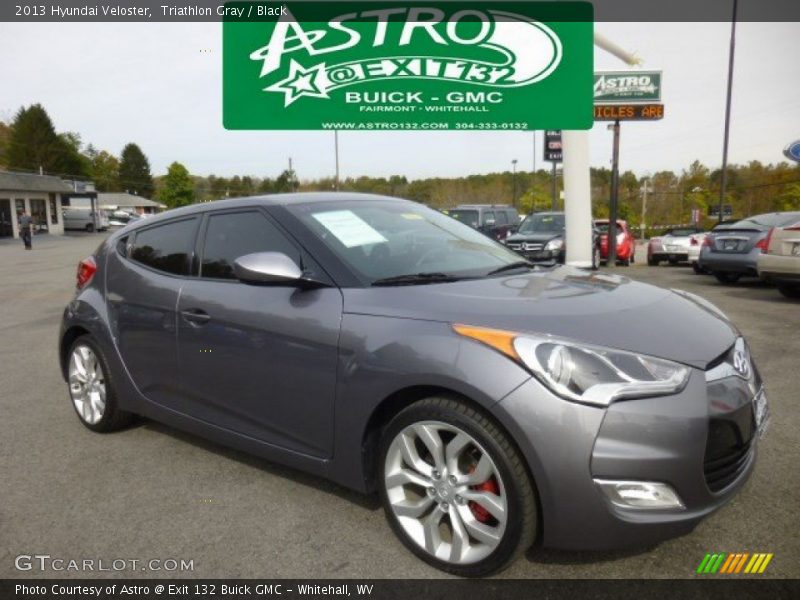 Triathlon Gray / Black 2013 Hyundai Veloster