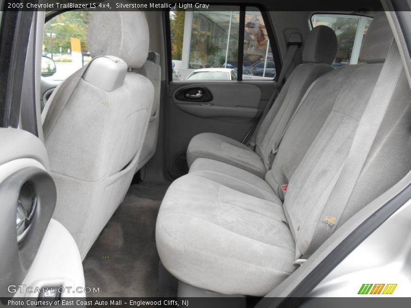 Silverstone Metallic / Light Gray 2005 Chevrolet TrailBlazer LS 4x4