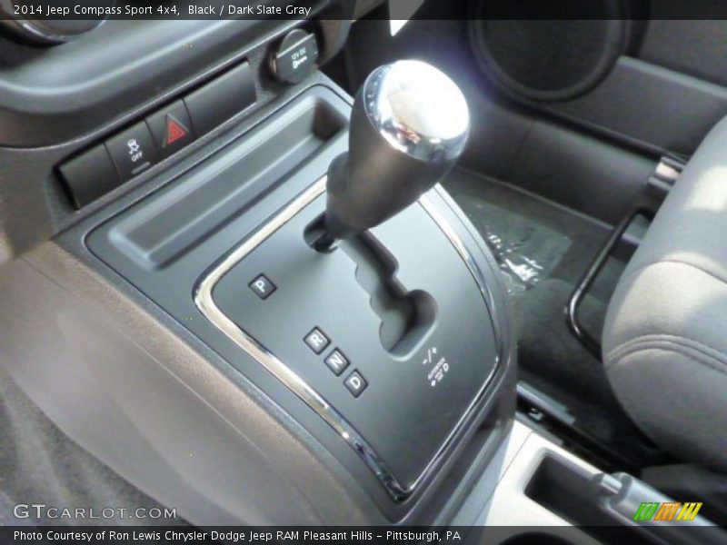 Black / Dark Slate Gray 2014 Jeep Compass Sport 4x4