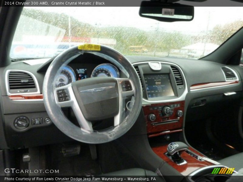 Granite Crystal Metallic / Black 2014 Chrysler 300 AWD