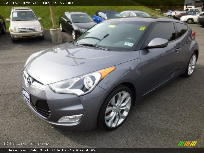 Triathlon Gray / Black 2013 Hyundai Veloster