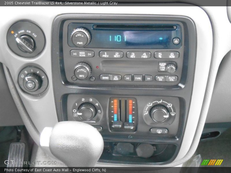 Silverstone Metallic / Light Gray 2005 Chevrolet TrailBlazer LS 4x4