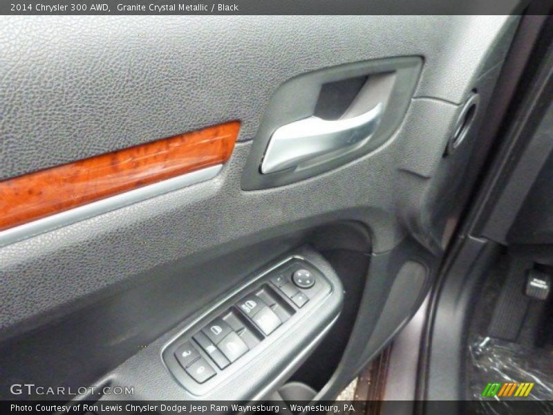 Granite Crystal Metallic / Black 2014 Chrysler 300 AWD