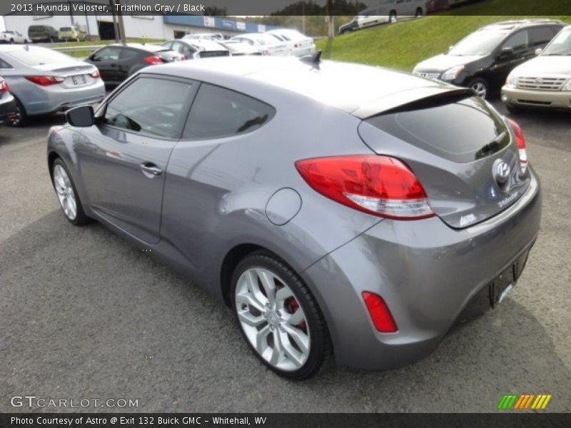 Triathlon Gray / Black 2013 Hyundai Veloster