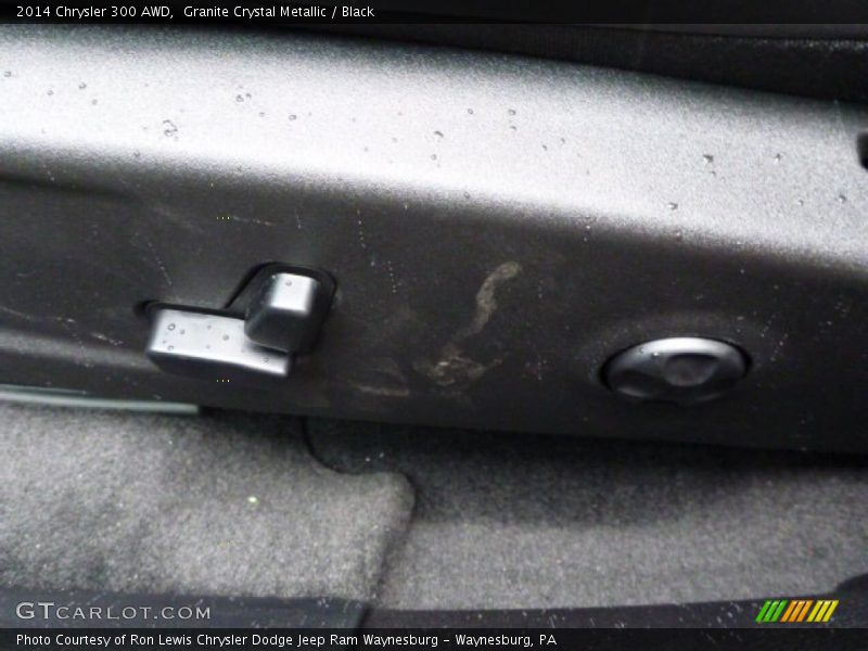 Granite Crystal Metallic / Black 2014 Chrysler 300 AWD