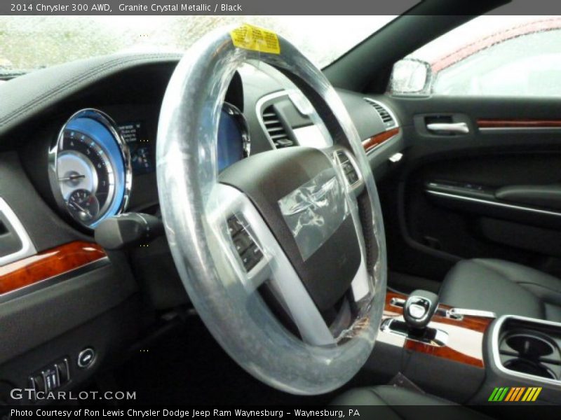 Granite Crystal Metallic / Black 2014 Chrysler 300 AWD