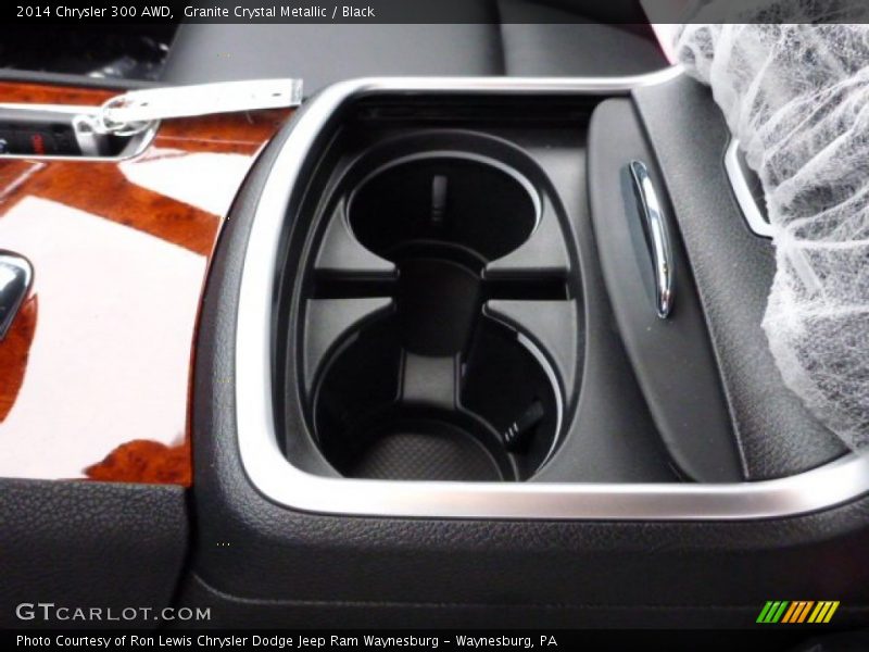 Granite Crystal Metallic / Black 2014 Chrysler 300 AWD