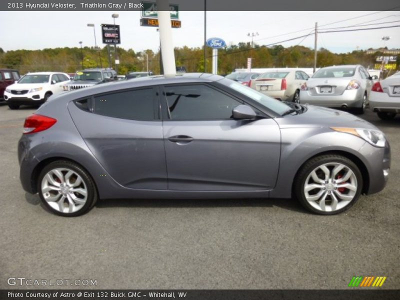 Triathlon Gray / Black 2013 Hyundai Veloster