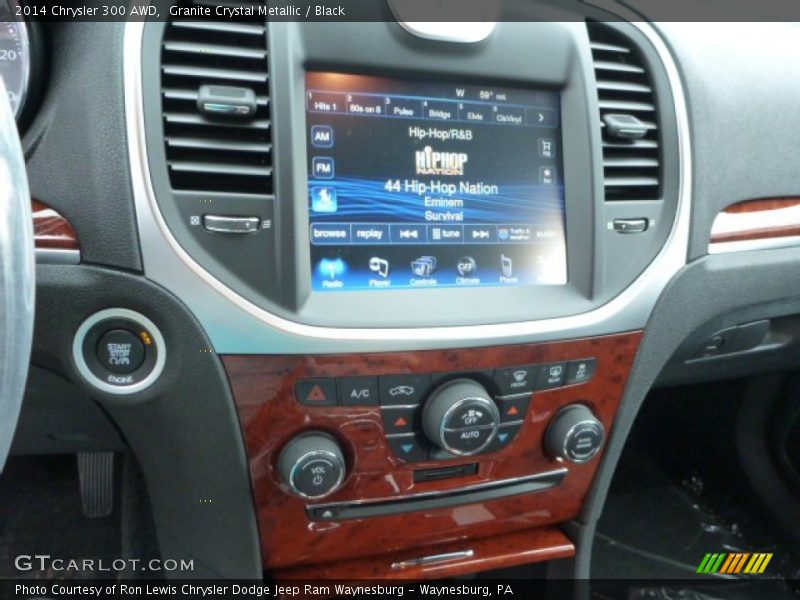 Granite Crystal Metallic / Black 2014 Chrysler 300 AWD