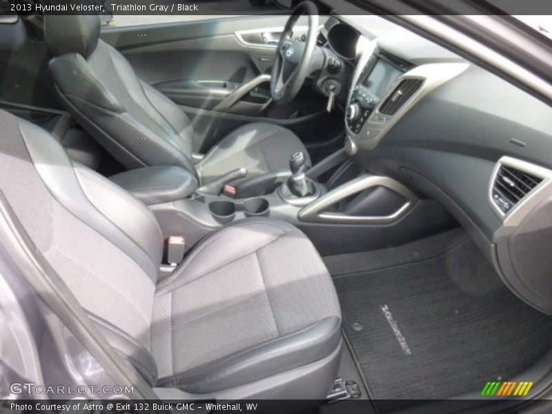 Triathlon Gray / Black 2013 Hyundai Veloster
