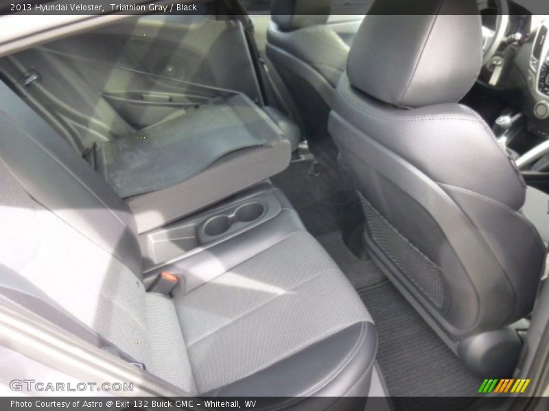 Triathlon Gray / Black 2013 Hyundai Veloster