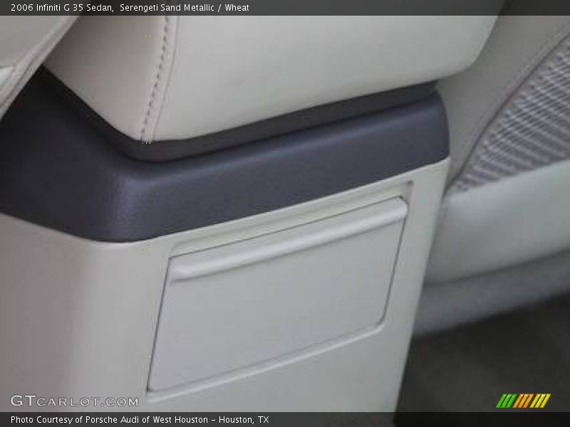 Serengeti Sand Metallic / Wheat 2006 Infiniti G 35 Sedan