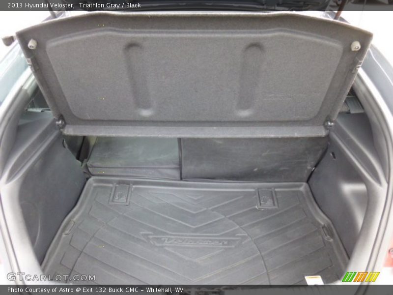 Triathlon Gray / Black 2013 Hyundai Veloster