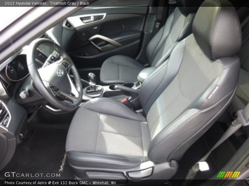 Triathlon Gray / Black 2013 Hyundai Veloster