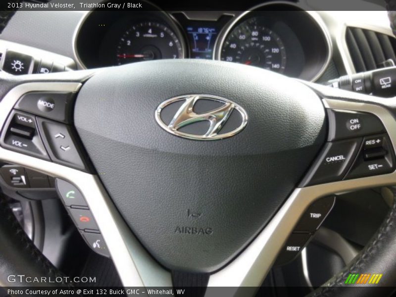 Triathlon Gray / Black 2013 Hyundai Veloster