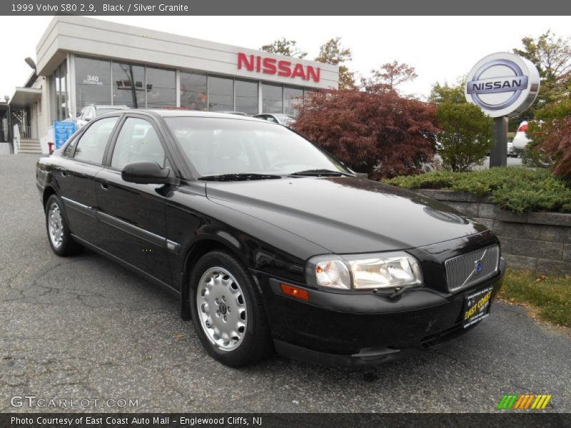 Black / Silver Granite 1999 Volvo S80 2.9