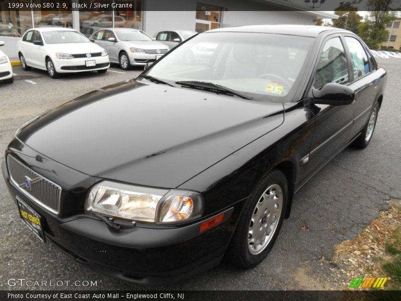 Black / Silver Granite 1999 Volvo S80 2.9