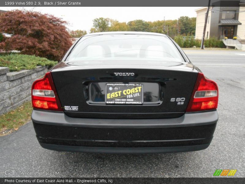 Black / Silver Granite 1999 Volvo S80 2.9